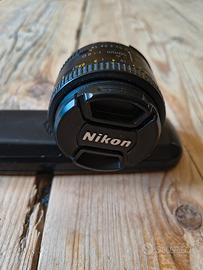 Obiettivo Nikon AF Nikkor 50mm f/1.8D