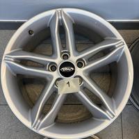 Cerchi in lega 17  originali ford cmax titanium x