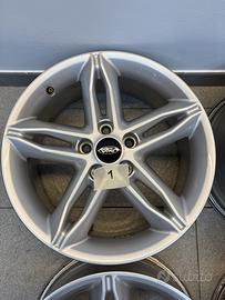 Cerchi in lega 17  originali ford cmax titanium x