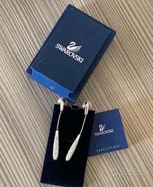Orecchini con scatola swarovski