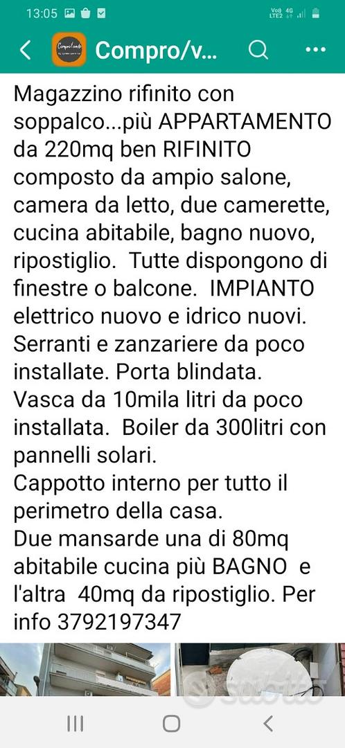 Appartamento – Aragona, Zorba - Altro