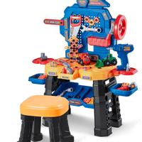 Banco da Lavoro Giocattolo per Bambini 181 Pezzi