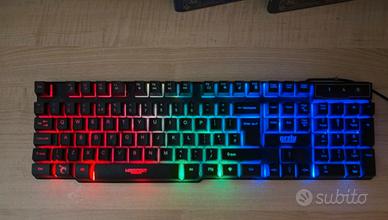 Tastiera gaming Horzly Hornet RN250-K