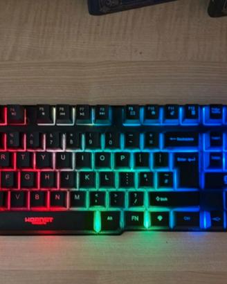 Tastiera gaming Horzly Hornet RN250-K