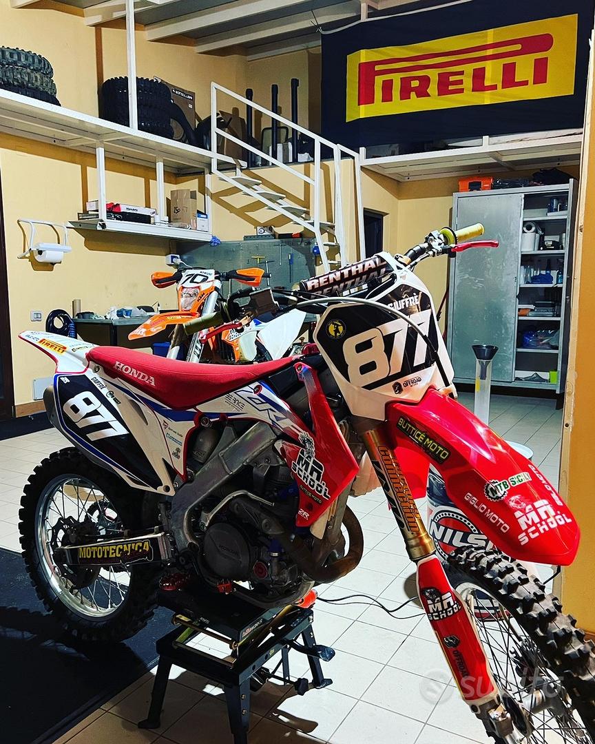 Honda crf 450 rwe sales