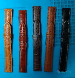 cinturini in coccodrillo per orologi 