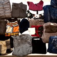 Stock 50 abiti donna autunno-inverno taglia XS-S