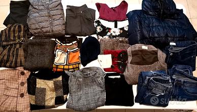 Stock 50 abiti donna autunno-inverno taglia XS-S