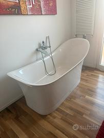Vasca da bagno Axor Patricia Urquiola autoportante