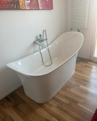 Vasca da bagno Axor Patricia Urquiola autoportante