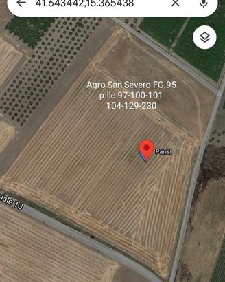 Terreno agricolo