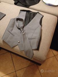 Vestito da matrimonio completo usato poche ore