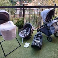 Inglesina Trio Electa + base isofix Darwin i-Size