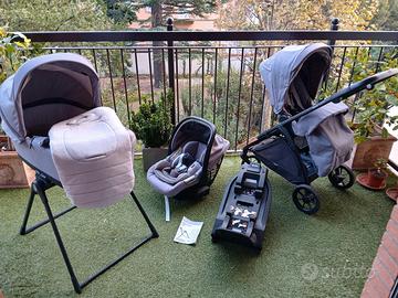 Inglesina Trio Electa + base isofix Darwin i-Size