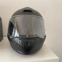 Casco modulare system 7 carbon evo bmw interfono