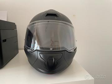 Casco modulare system 7 carbon evo bmw interfono