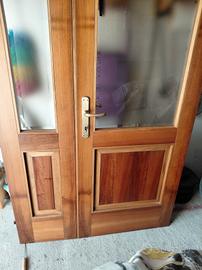 Porta in Noce massello