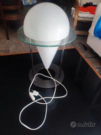 Lampada da tavolo in Stile Fontana Arte anni '80