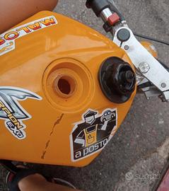 mini Moto per ragazzini 6 a11 anni  a benzina 