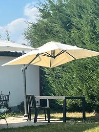 Ombrellone da giardino