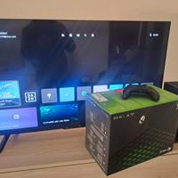 Xbox Serie X 1TB Come Nuova con Scatola Originale
