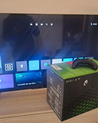 Xbox Serie X 1TB Come Nuova con Scatola Originale