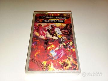 Musicassetta Zucchero – Spirito Divino