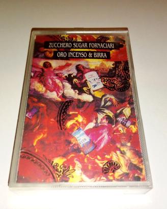 Musicassetta Zucchero – Spirito Divino