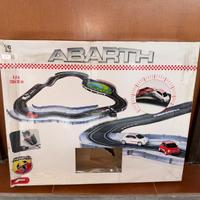 Piste telecomandate, Abarth e pista slot