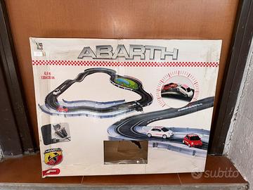 Piste telecomandate, Abarth e pista slot