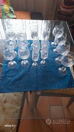 BICCHIERI DI CRISTALLO