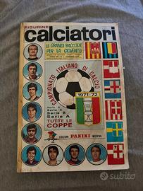 Album Calciatori Panini 1971/72