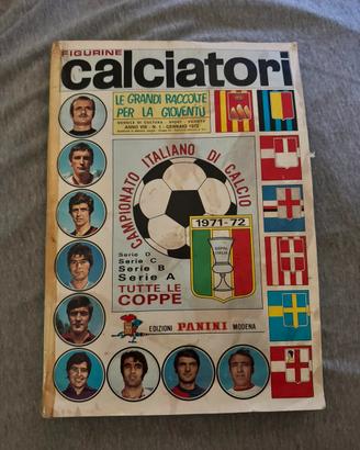 Album Calciatori Panini 1971/72