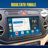 VK Tiguan KIT COMPLETO Autoradio android 9 pol.
