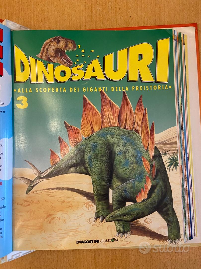 I dinosauri. Smonta e monta libro. Con gadget - Libro - De Agostini -  Grandi libri