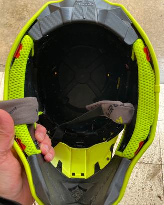 Casco Airoh Twist fluo