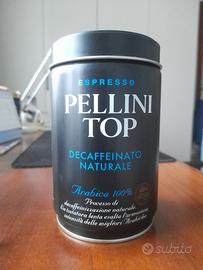 Scatola in latta caffè Pellini