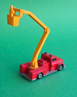 Matchbox Superfast N. 13 Snorkel Fire Engine 1977 
