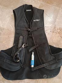 Airbag gilet per fantino