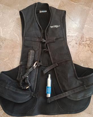 Airbag gilet per fantino