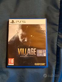Resident Evil Village per PS5