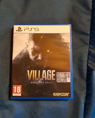 Resident Evil Village per PS5