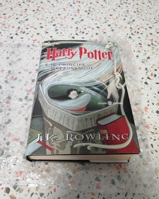 lotto libri Harry Potter prima edizione 