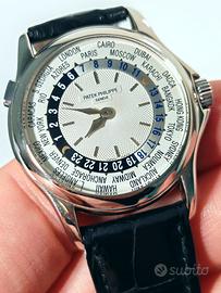 Patek World Time 37mm 5110G oro bianco Top 