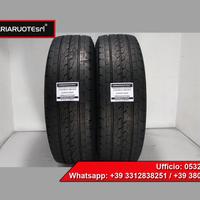 2 gomme ESTIVE 215/70R15 109S BRIDGESTONE 75% 2018