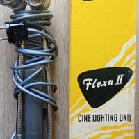 Kaiser Flexa II – Lampada vintage da cinepresa