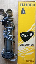 Kaiser Flexa II – Lampada vintage da cinepresa