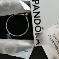Pandora -  bracciale con ciondolo 