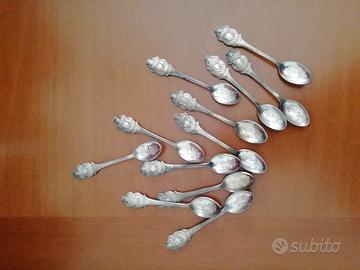 Cucchiaini da collezione ROLEX BUCHERER Lucerna