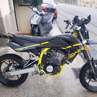 Motard Swm sm 125 - 2021